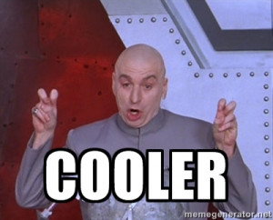 Dr. Evil Air Quotes - cooler