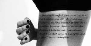 jane eyre quote, getting this done!