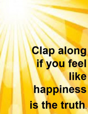 Pharrell Williams - Happy - SONG LYRICS, SONG QUOTES, SONGS, MUSIC ...