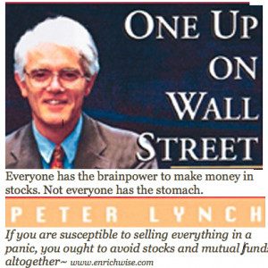 Peter Lynch, Quotes, Guts, Investing, stocks, money, staying power ...