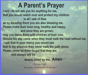 Children are God's blessing. I will always be grateful for them and ...