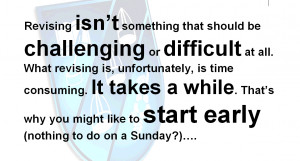 This revision event happen was because I got some Mathematics T ...