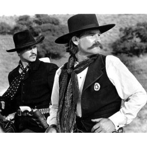 and Wyatt Earp ...Tombstone, Val D'Orcia, Val Kilmer, Wyatt Earp ...