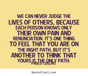 Judging Others