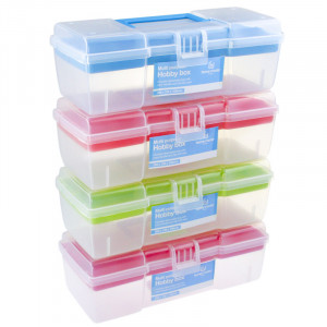 MULTI PURP PLASTIC HOBBY BOX 29.5x12x10 - Click to enlarge