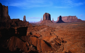 Download Desert Canyon, Arizona 1440x900 Wallpaper