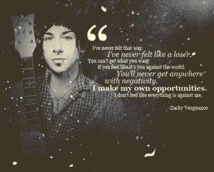 Synyster Gates Quotes Zacky s quote by