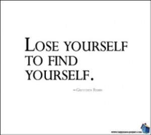 Secrets of Adulthood: Lose Yourself to Find Yourself