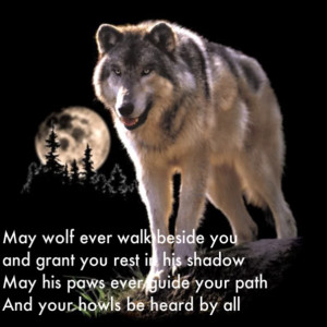 Funny Wolf Quotes Pic #13