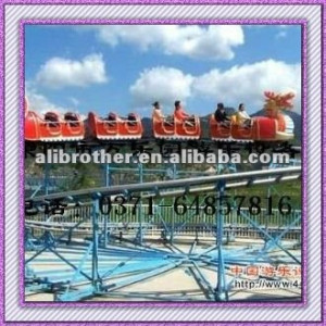 Kids Outdoor playground Slide Dragon Roller Coaster ride for sale