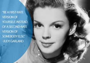 Judy Garland's most celebrated role was Dorothy in the film 