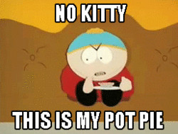 ... kittens eating mad shows south park cartman eric cartman pot pie