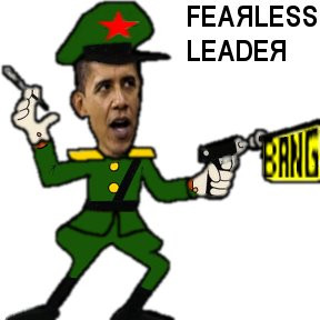 ... of Fearless Leader's intelligence and leadership! That is all