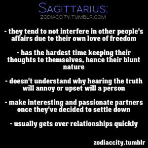 Quotes About Sagittarius Women