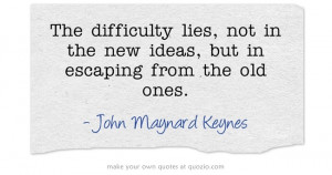 John Maynard Keynes.