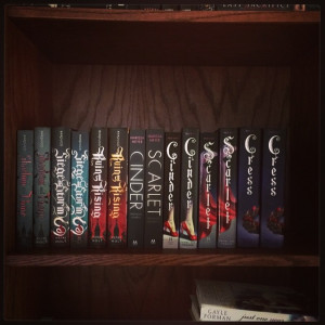 bookaddictsguide:I really hope that’s enough room for #Fairest and # ...