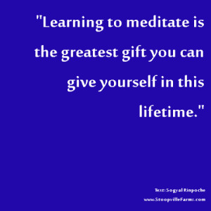 Sogyal Rinpoche Quotes (Images)