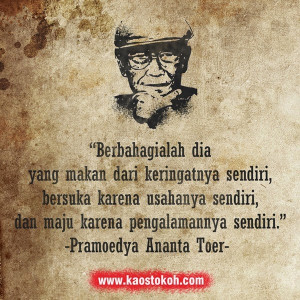 Berbahagialah dia yang makan dari keringatnya sendiri bersuka karena ...