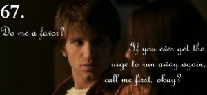... Toby: Do me a favor?Spencer: What?Toby: If you ever get the urge to