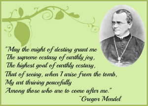 Gregor Mendel Quotes. QuotesGram