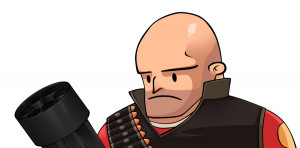 Meet The Heavy Add Playlist Weapons Guy One