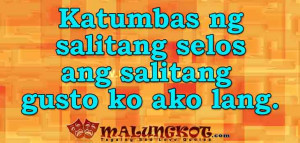 Malungkot Quotes (English/Tagalog)