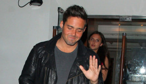 Lucy Watson and Spencer Matthews