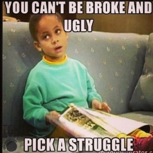 the Cosby Show? Baby Raven Symone has one of the most popular memes ...