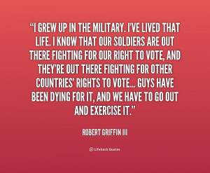 Robert Griffin Iii Quotes