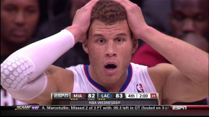 Blake Griffin is shocked