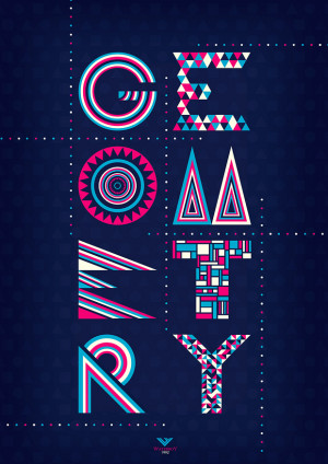 Awesome Wallpaper for Geometry Nerds like mahself!