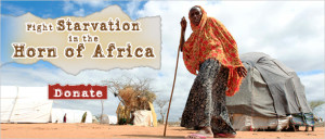 Emergency Appeal to Fight Starvation in the Horn of Africa