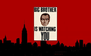 1984 quote wallpaper