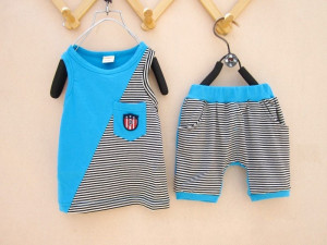 Free shipping 2012 NEW summer baby boy clothes boys clothes/sports ...