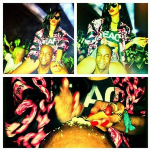 Rihanna, drogue, Coachella