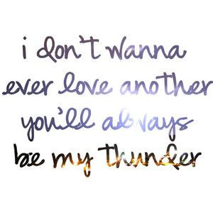 thunder quote - Google Search