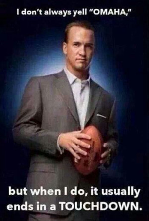 Peyton Manning!!