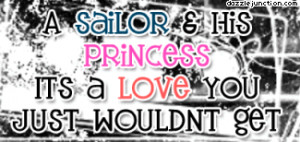 Military Love Sailor quote