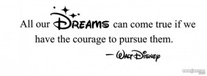 ... has ever existed as my new quotes topic: Walt Disney and his movies