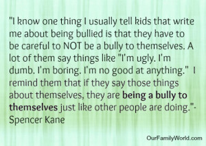 Bullying Awareness Month: Quotes and Thoughts About Bullying