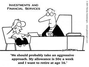 Financial Planning Cartoons