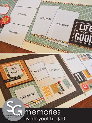 scrapbook generation