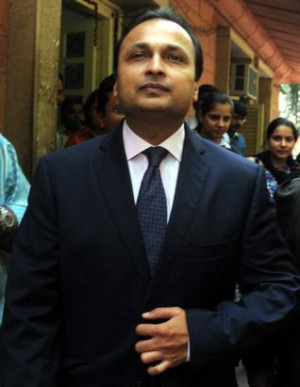Anil Ambani is listed as the highest earning executive in terms of ...