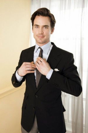 Matt Bomer...I remember when he appeared in #Glee as Blaine's brother!