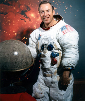 James Lovell Apollo 13 Astronaut Portrait