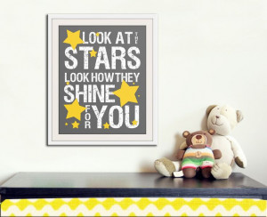 Nursery decor, baby nursery art. Nursery wall quote, inspirational ...