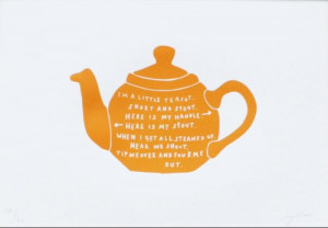 teapot #poem #life #Design #graphic