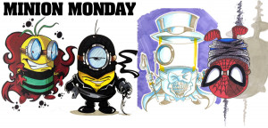 Father Day Minion Monday Filler
