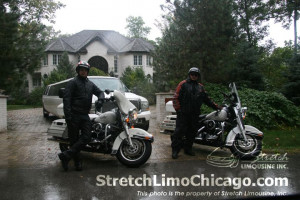 Harley Davidson motorcycle escort actual photos