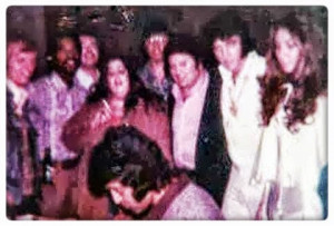 Photos of Elvis with Mama Cass Elliot 2/23/73